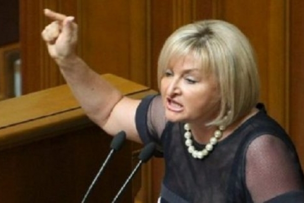 Скандал у Верховній Раді: Ірина Луценко заявила, що Україна повинна визнати Путіна легітимним президентом