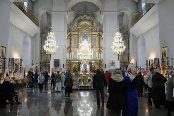 У центральній Україні збільшилася кількість вірян Київського патріархату