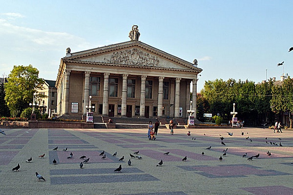 Єдиним обласним центром, крім столиці, де відбулися Дні Європи, був Тернопіль