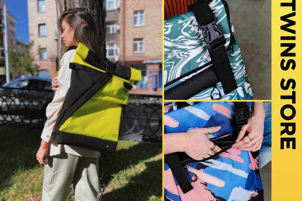 5 цікавих фактів про рюкзаки від українського бренду Twinsstore