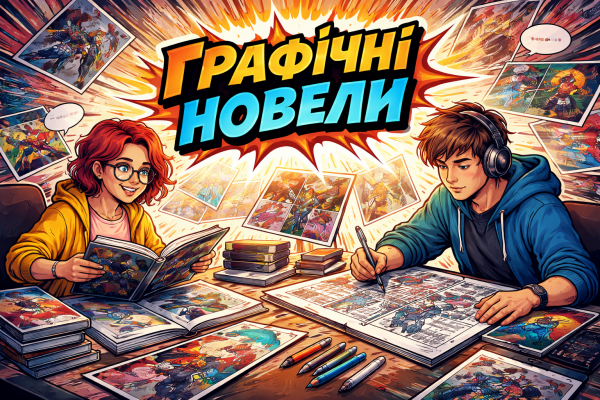 Графічні новели як новий спосіб бачити класику